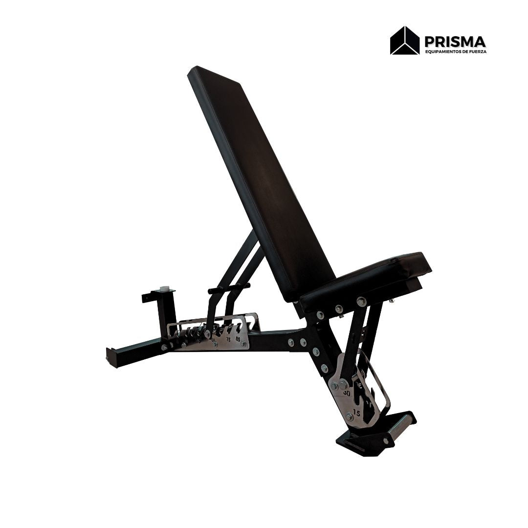 Banco Multiangular Regulable BR-24 | Equipamientos de fuerza | Prisma