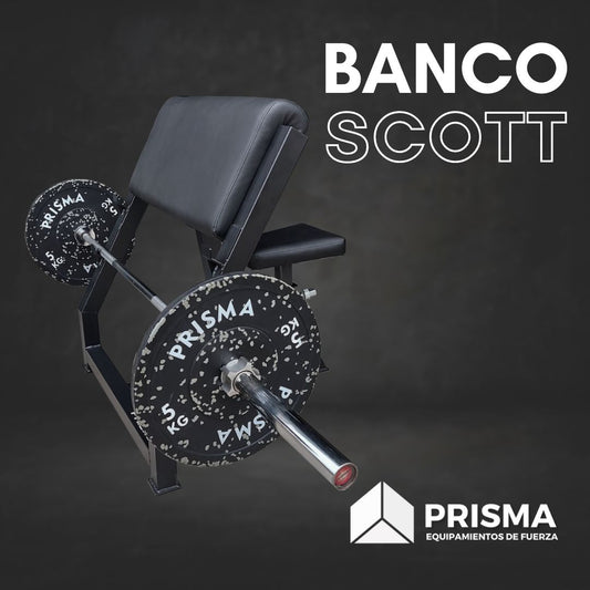 Banco Scott | Equipamientos de fuerza | Prisma