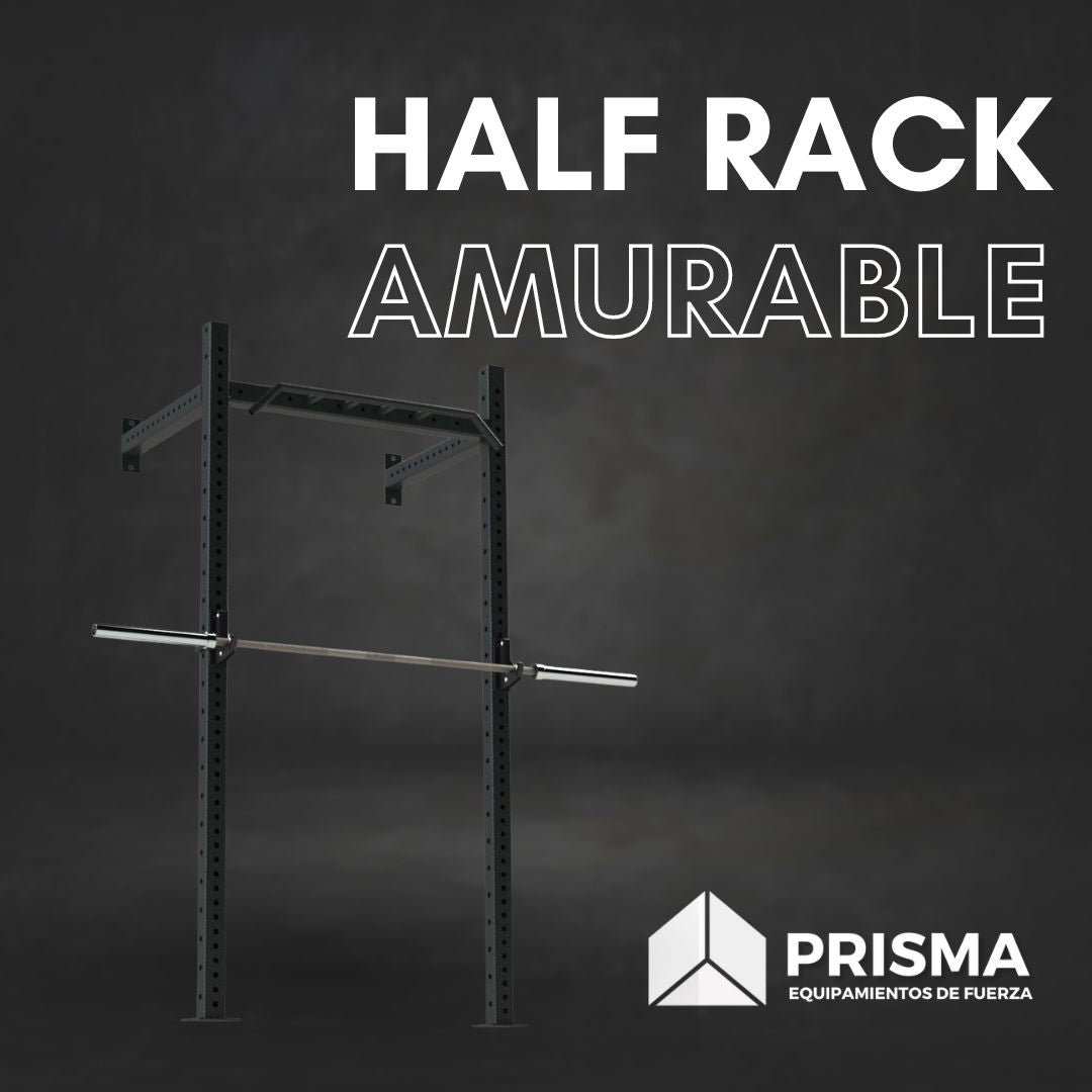 Half Rack Amurable | Prisma equipamientos | GYM