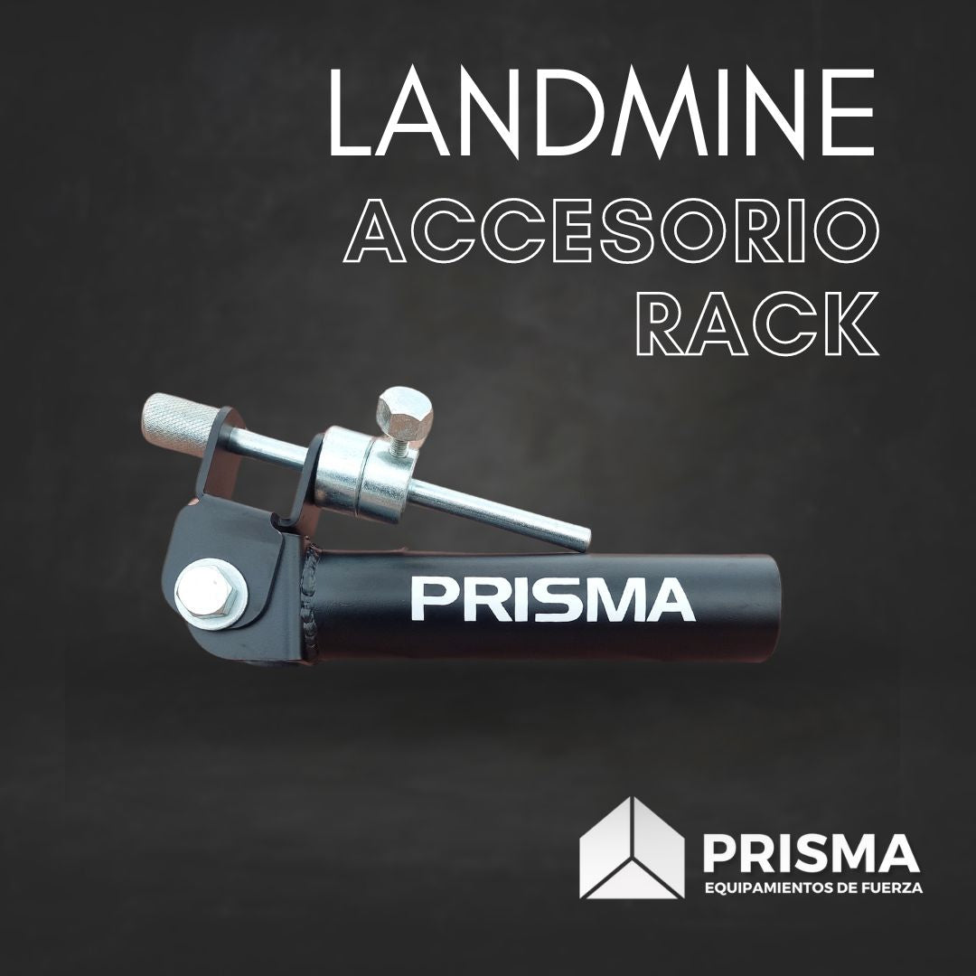 Landmine accesorio rack