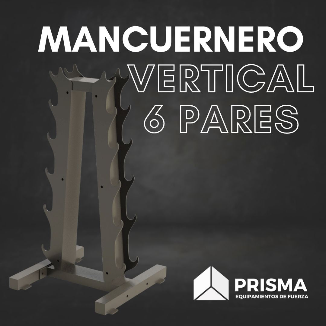 Mancuernero Vertical 6 pares