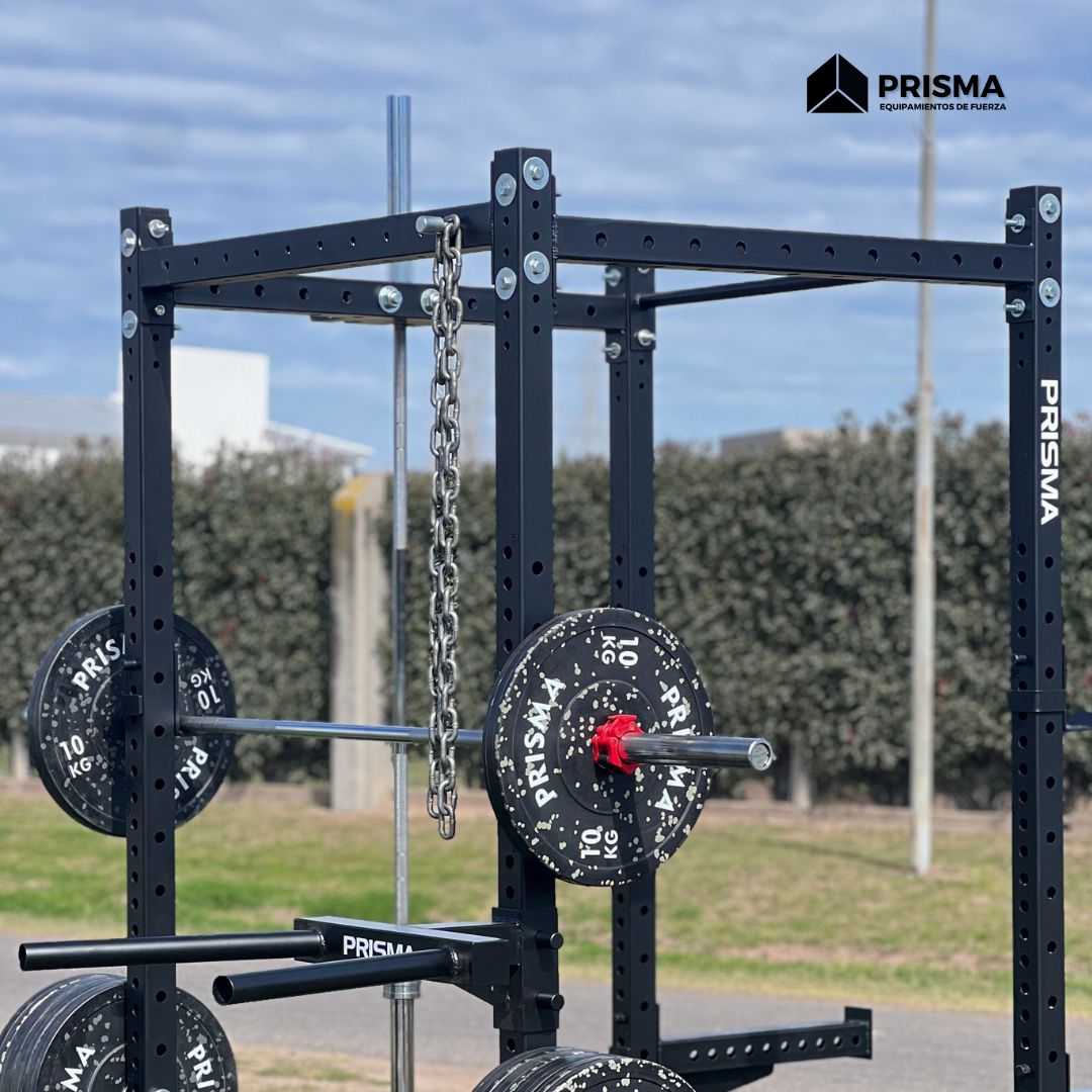 Power Rack. Equipamientos de fuerza.