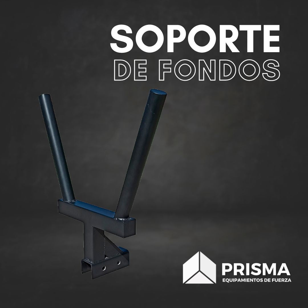 Soporte de fondo. Equipamiento de GYM en Argentina. Prisma