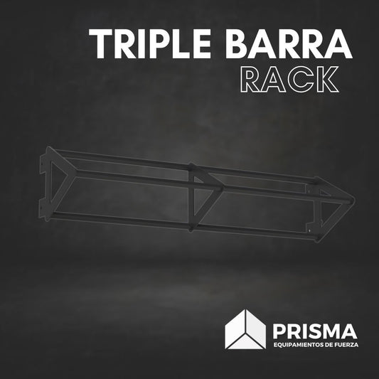 Triple Barra Rack